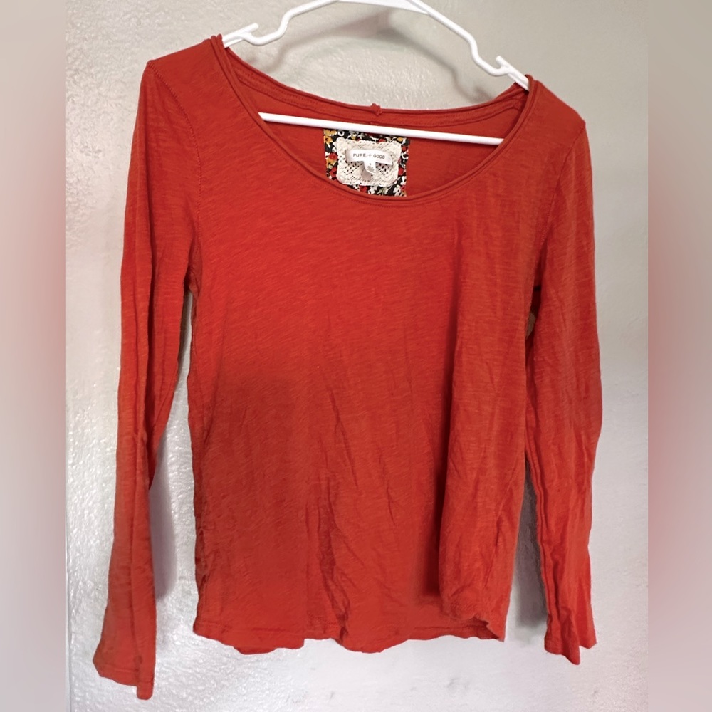 Pure+Gold long sleeve top